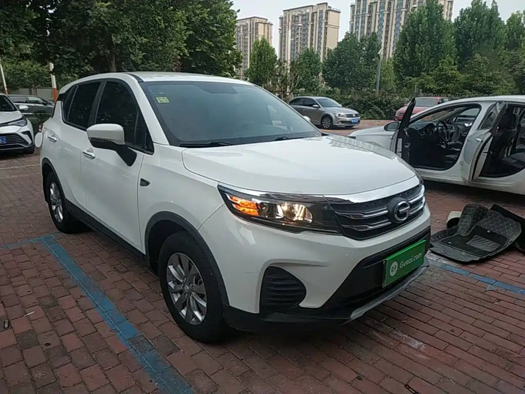 GAC Trumpchi Trumpchi GS3 2018 2017 150N Manual Comfort Edition