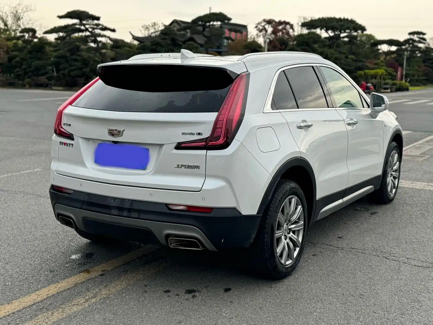 Cadillac XT4 2020 28T FWD Leading Trim фото 11