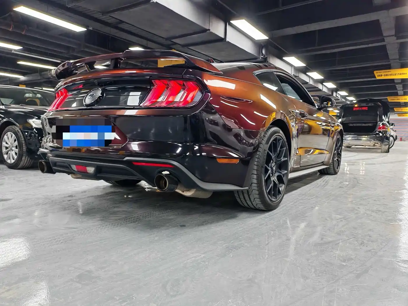 Фото 9 - Ford Mustang