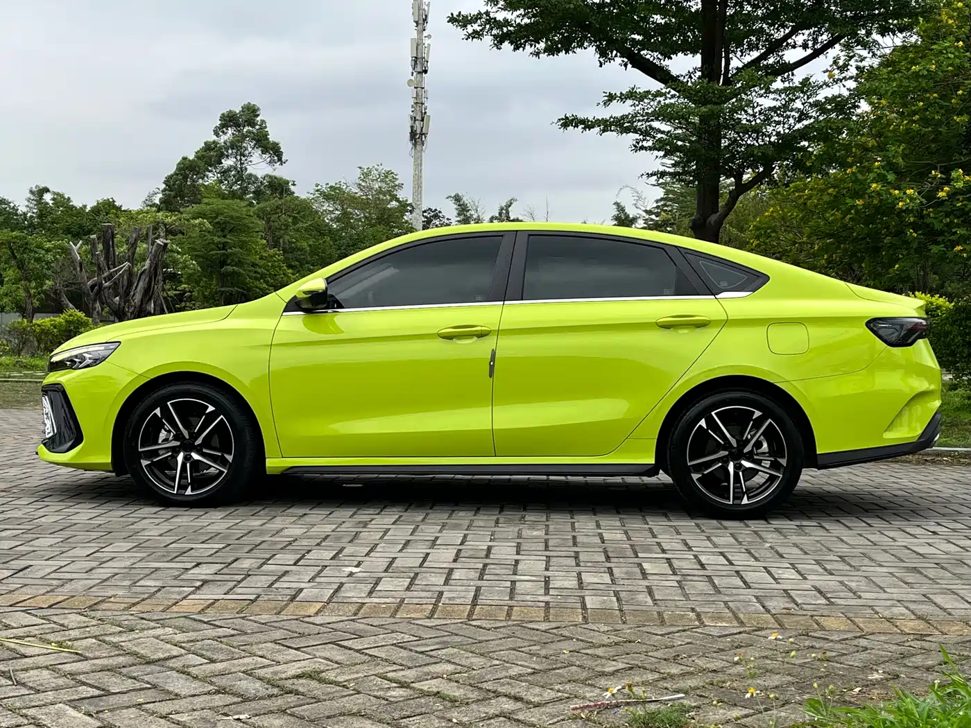 GEELY AUTOMOBILE BINRUI