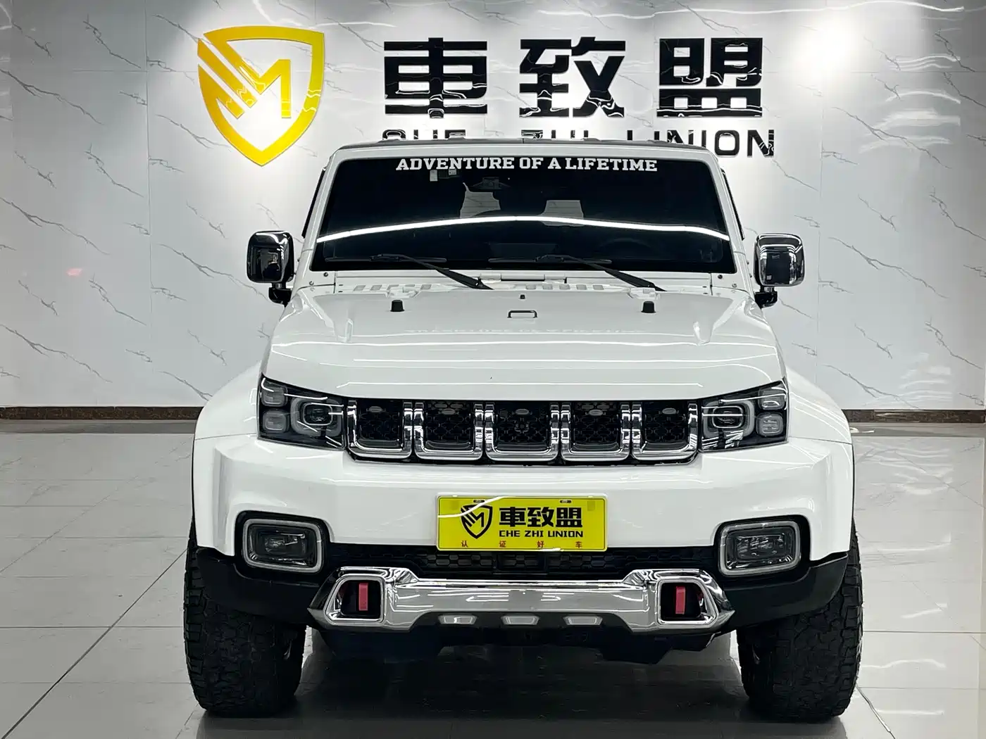BAIC ORV Beijing Offroad BJ40 2018 PLUS 2.3T Automatic AWD Flagship China V фото 2