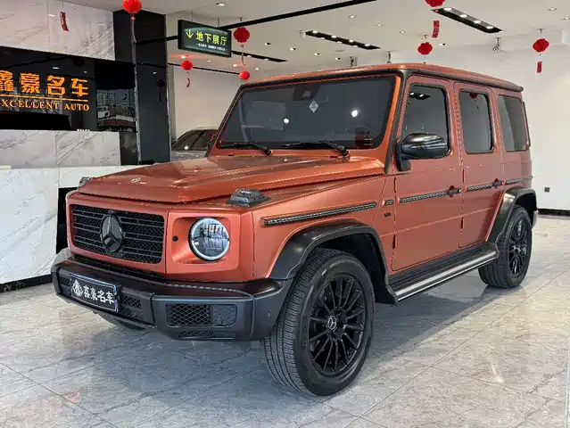 MERCEDES-BENZ G CLASS