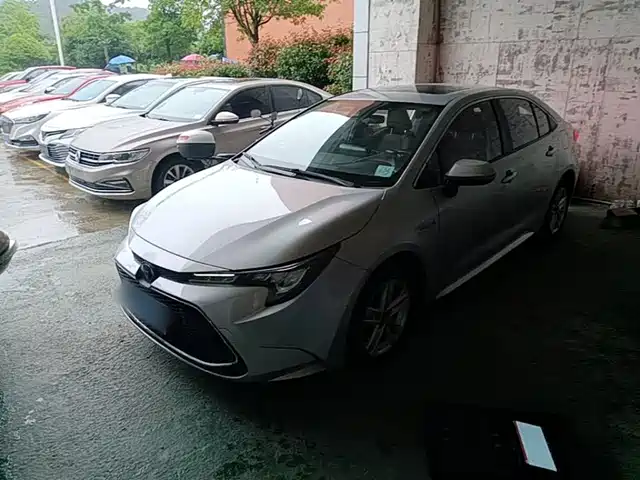 Toyota Levin Гибрид, 1.8H E-CVT, Люкс