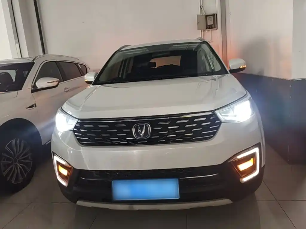 Changan CS55 2019 2019 1.5T Automatic Xuandong Type China VI
