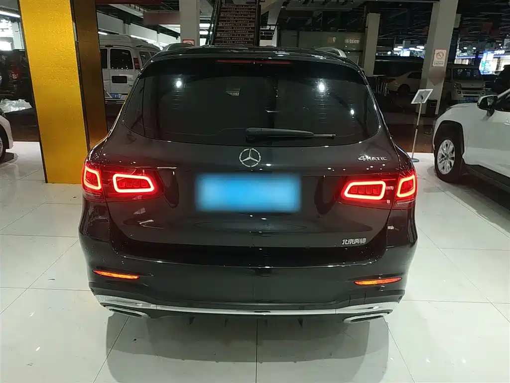 Mercedes-Benz GLC 2022 Facelift GLC 300 L 4MATIC Dynamic Collector's Edition фото 3