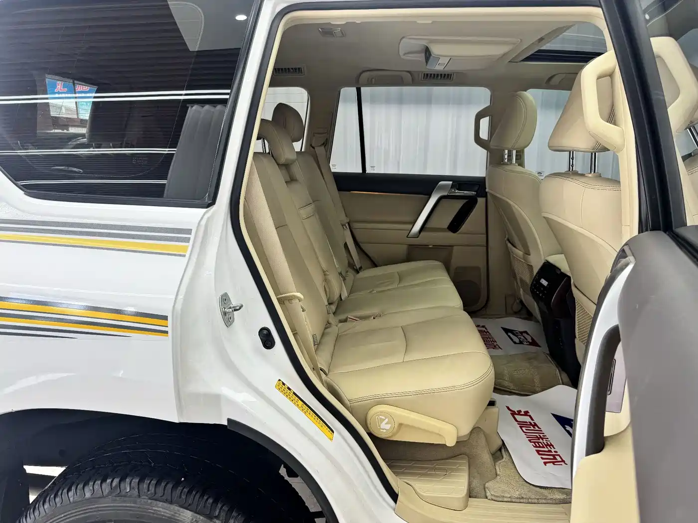 Toyota Prado 2015 2014 4.0L Automatic TX-L NAVI