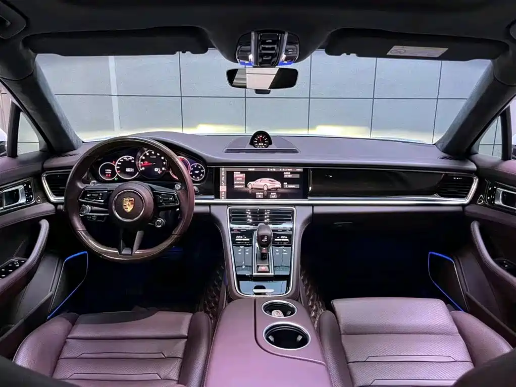 Porsche Panamera 2021 Panamera 4 Executive Long Wheelbase 2.9T фото 5