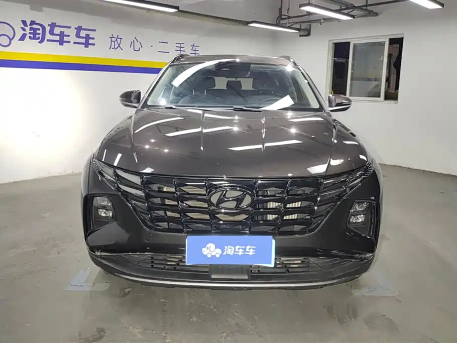 Hyundai Tucson 2023 Tucson L 1.5T Automatic 2WD DLX Luxury Edition фото 2