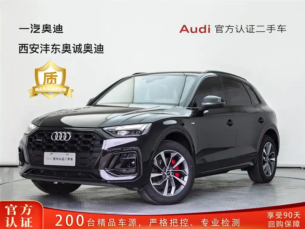 Audi Q5L 2025 45th Anniversary Edition 40 TFSI Luxury Sport