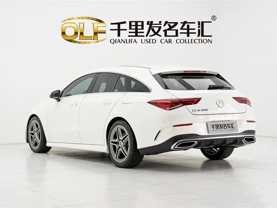 Mercedes-Benz CLA (Import) 2021 CLA 200 Shooting Brake фото 4