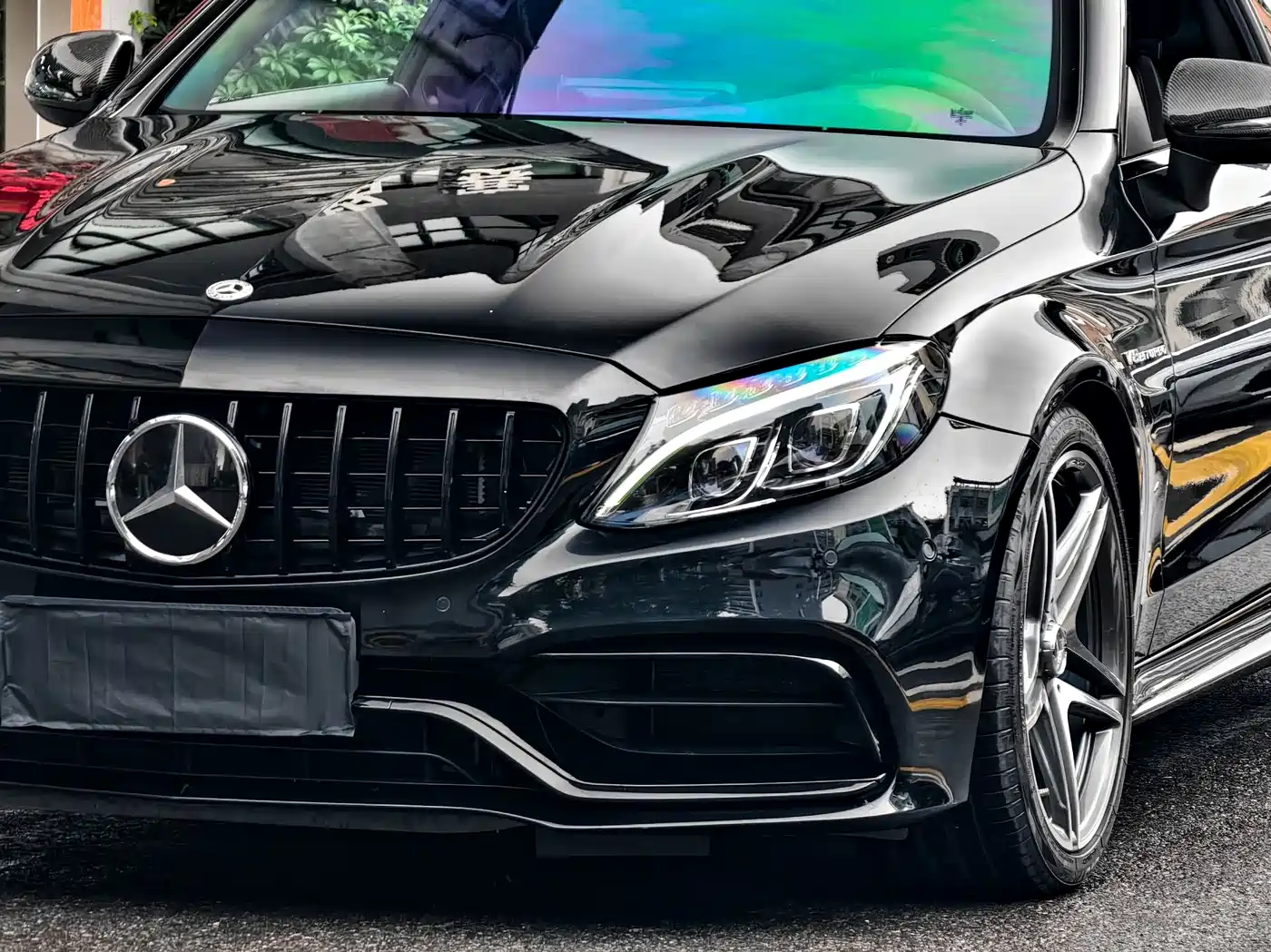 Mercedes-Benz C-Class AMG 2016 AMG C 63 Coupe фото 3
