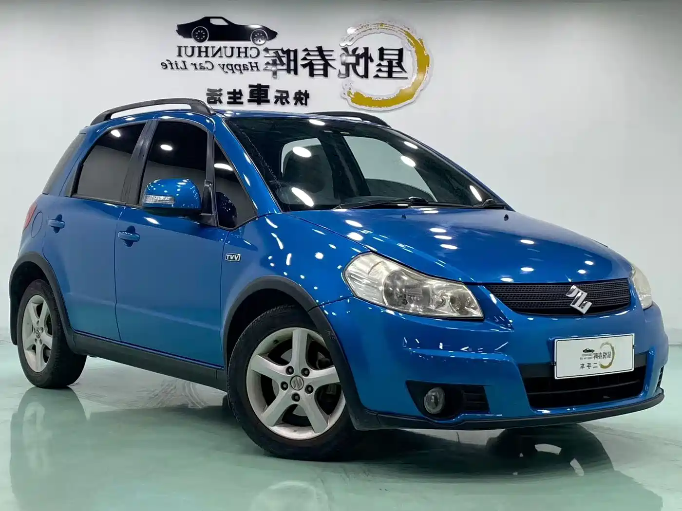 Suzuki SX4 2011 2010 Hatchback 1.6L Manual Champion Limited Edition