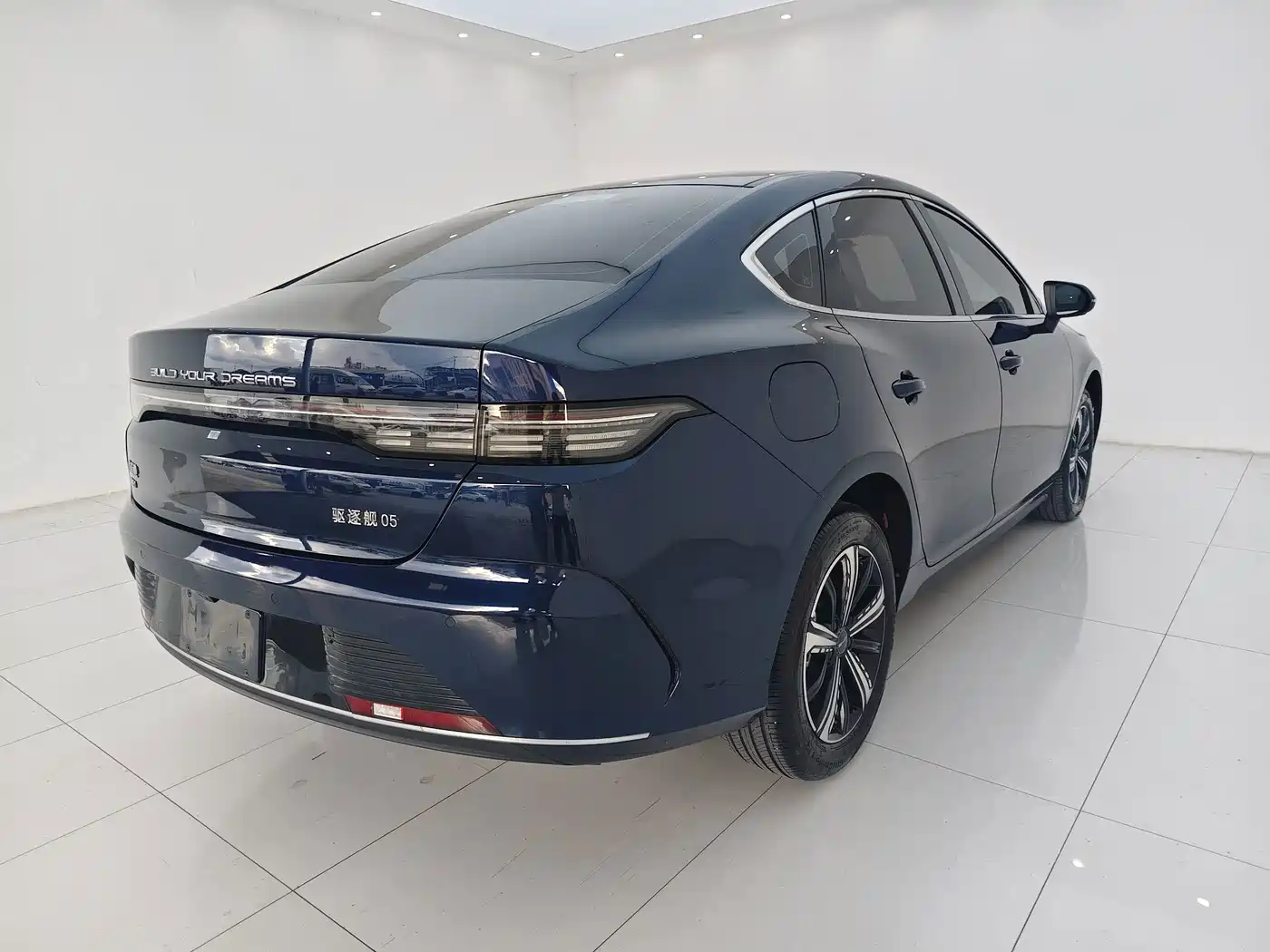 BYD Destroyer 05 2023 2023 Champion Edition DM-i 120KM Honor