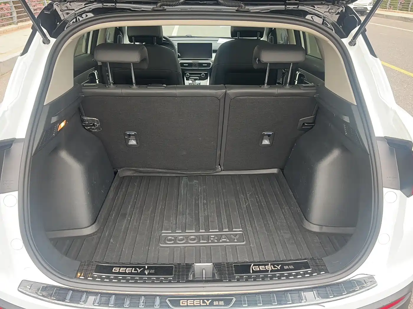 GEELY AUTOMOBILE BINYUE