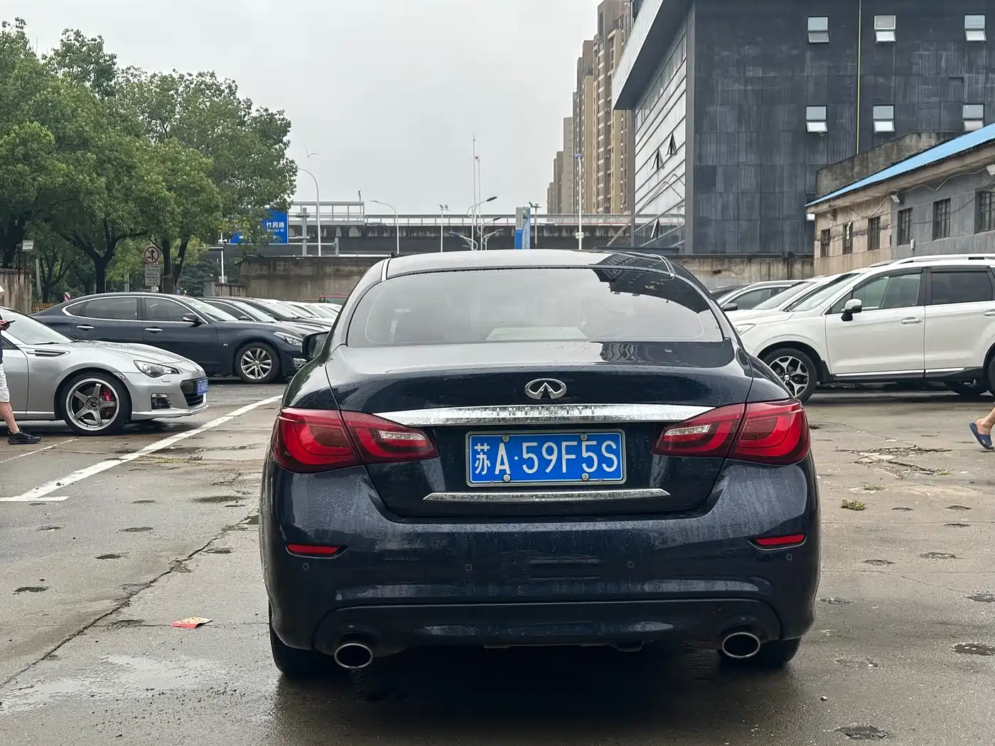 Infiniti Q70 2018 2017 Q70L 2.5L Elite Edition