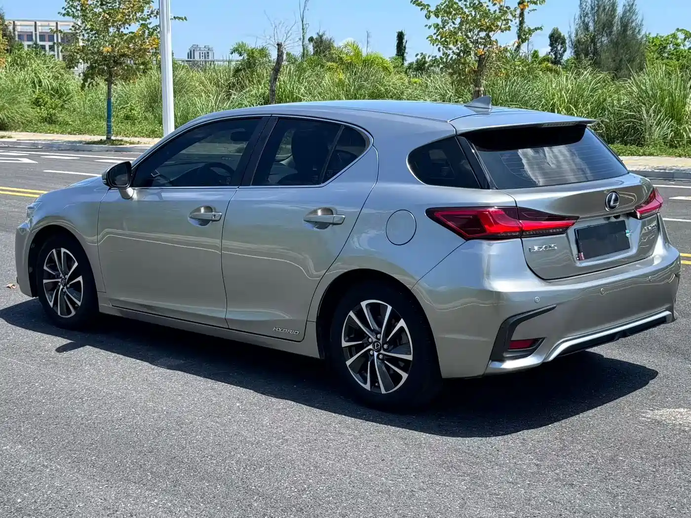 Lexus CT 2019 2017 CT200h Elite Edition Monochrome China V