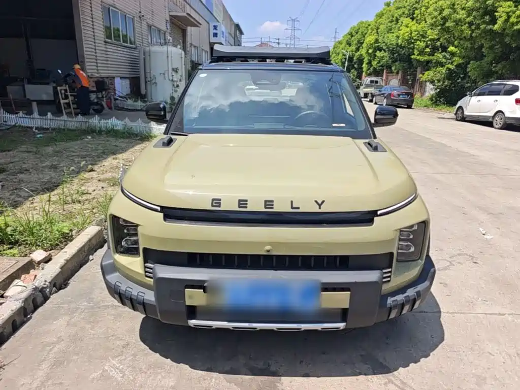 Geely Cowboy 2024 2025 1.5TD Adventure Edition