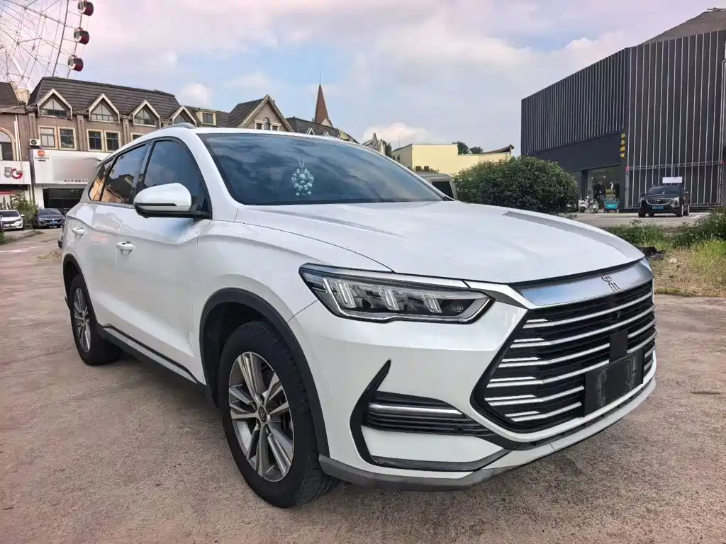 BYD Song Pro 2021 2021 1.5T Auto Cloud Warrior Premium