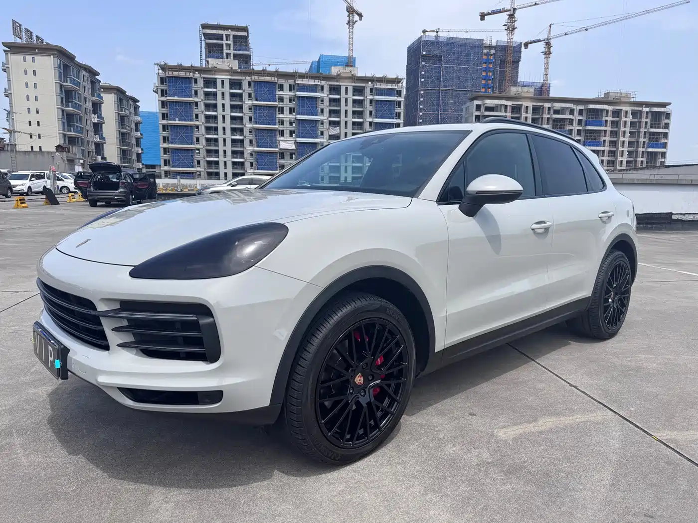 Porsche Cayenne 2018 Cayenne 3.0T