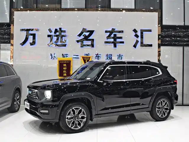 Haval Second-Generation Big Dog New Energy 2023 DHT-PHEV 105km Trendy Electric Edition Plus