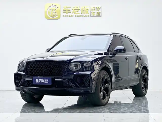 Bentley Bentayga 2021 4.0T V8