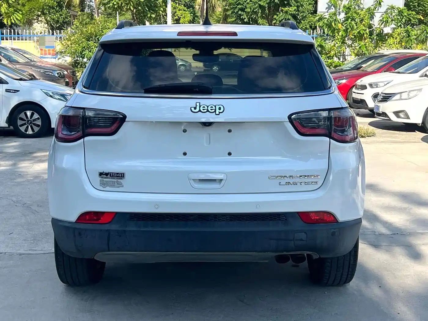 Jeep Compass 2017 2017 200T Auto Premium Edition