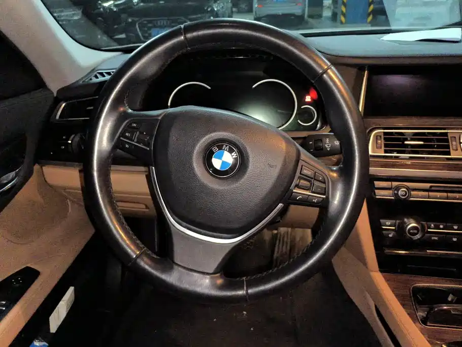 BMW 7 Series 2013 2013 Model 730Li Leading