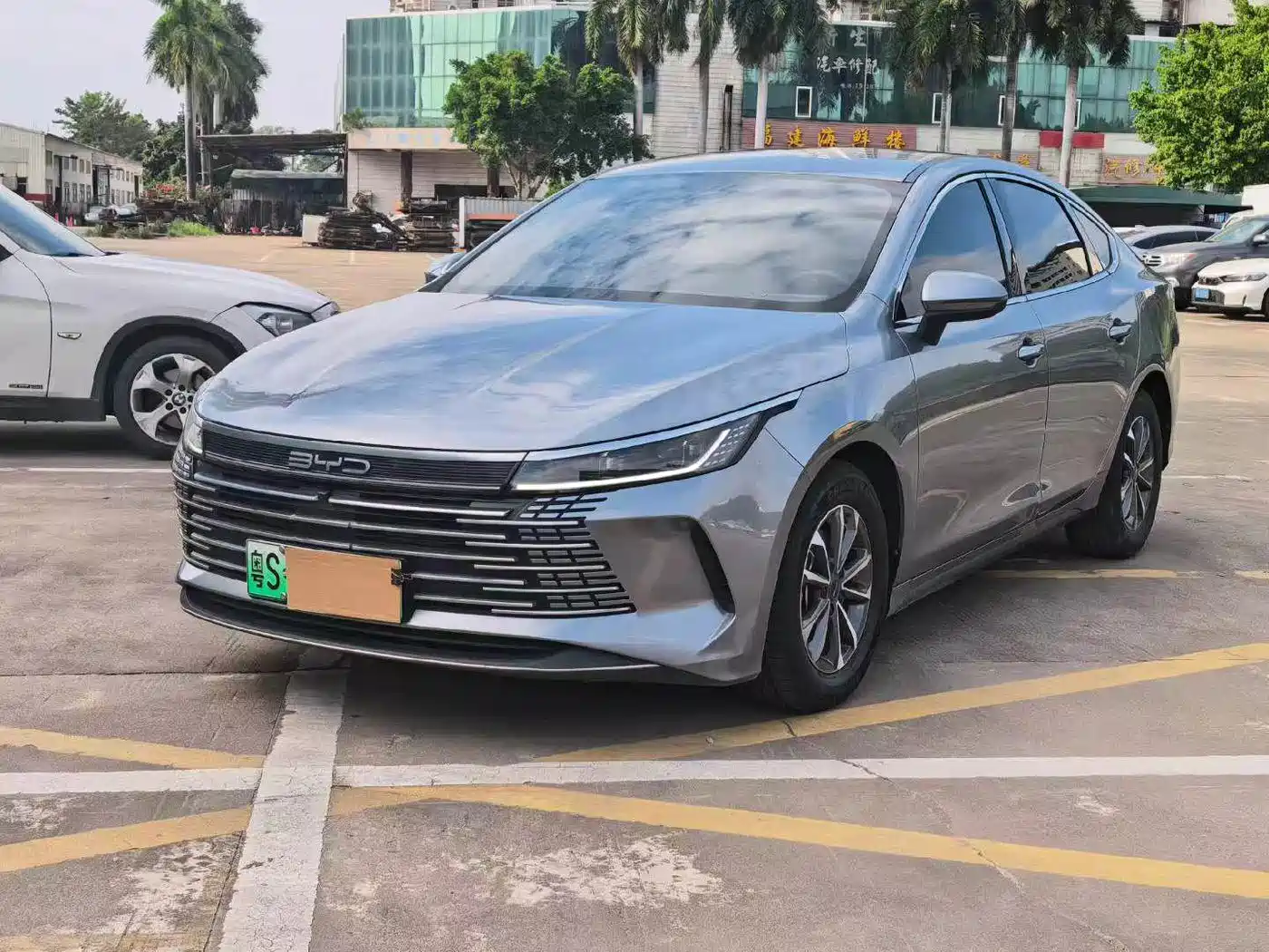 BYD Destroyer 05 2023 2022 DM-i 55KM Comfort