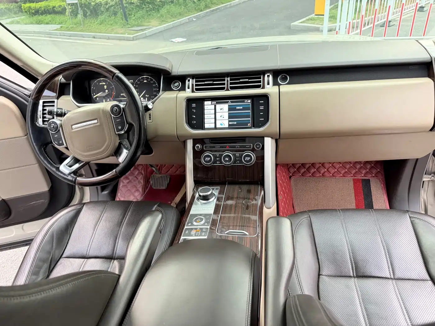 Land Rover Range Rover 2014 3.0 SC V6 Vogue фото 7