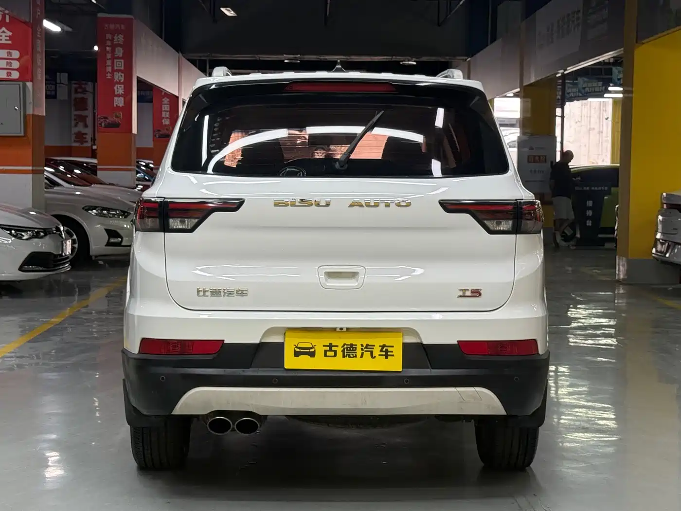 Bisu Auto Bisu T5 2017 2017 1.5T Automatic Premium