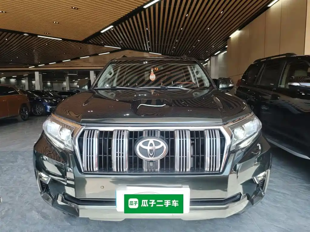 Toyota Prado 2018 3.5L Automatic TX-L Rear-mounted Spare Tire фото 3