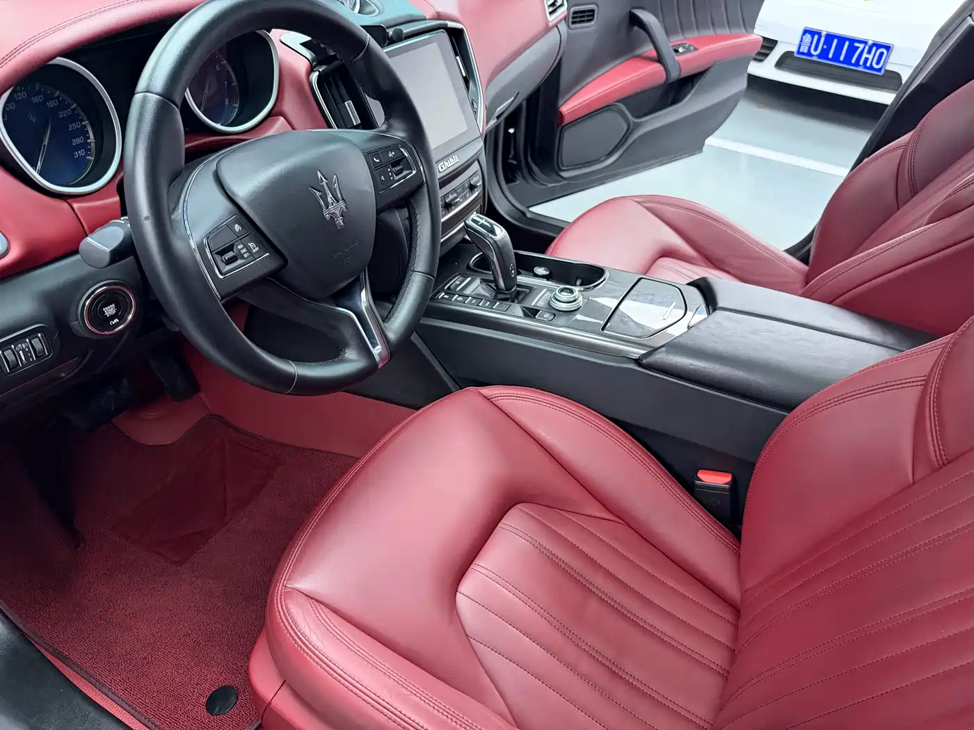 Maserati Ghibli 2019 3.0T Luxury Edition China V фото 5