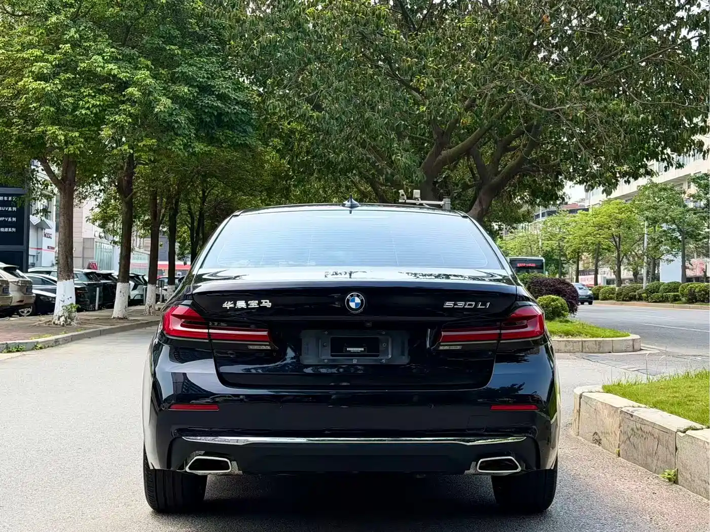 BMW 5 Series 2022 530Li Leading Luxury Package фото 8