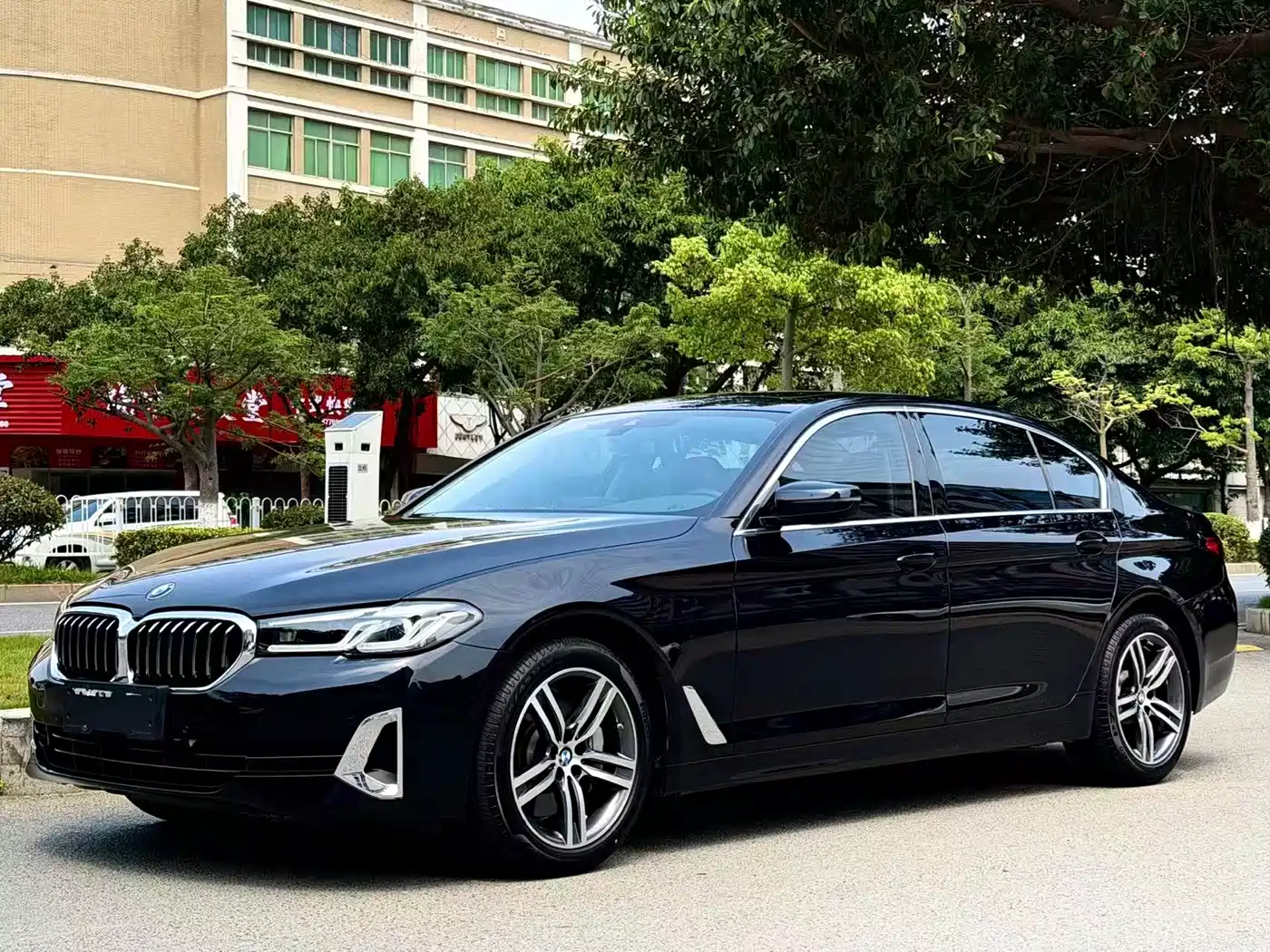 BMW 5 Series 2022 530Li Leading Luxury Package фото 2