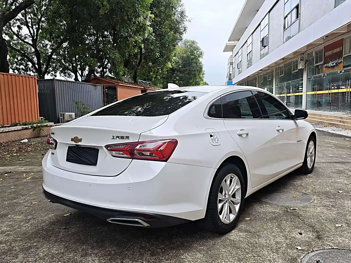 Фото 13 - Chevrolet Malibu XL