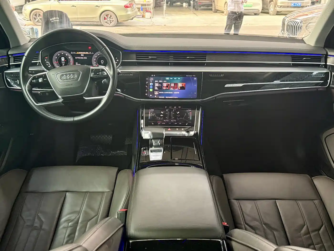 Audi A8 2023 A8L 45 TFSI quattro Luxury фото 7