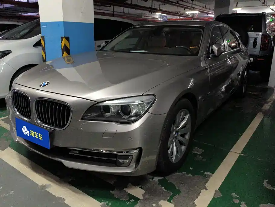 BMW 7 Series 2013 2013 Model 730Li Leading