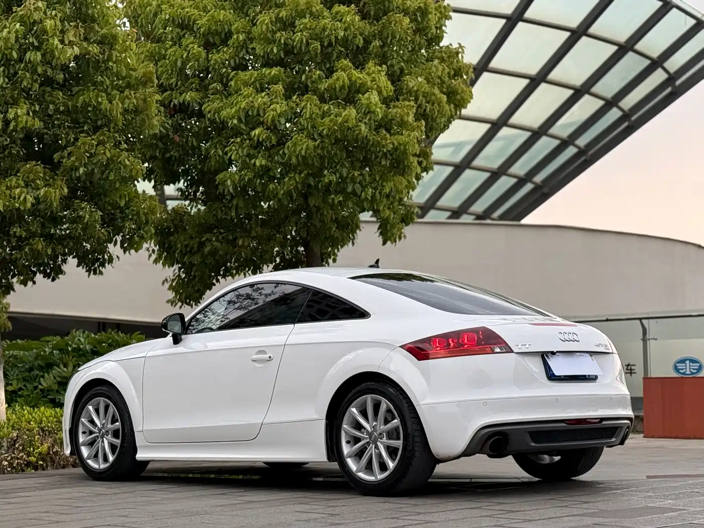 Audi TT 2014 TT Coupe 45 TFSI quattro Premium фото 9