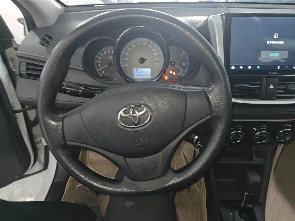 Toyota Vios 2017 1.5L CVT Pioneer фото 11