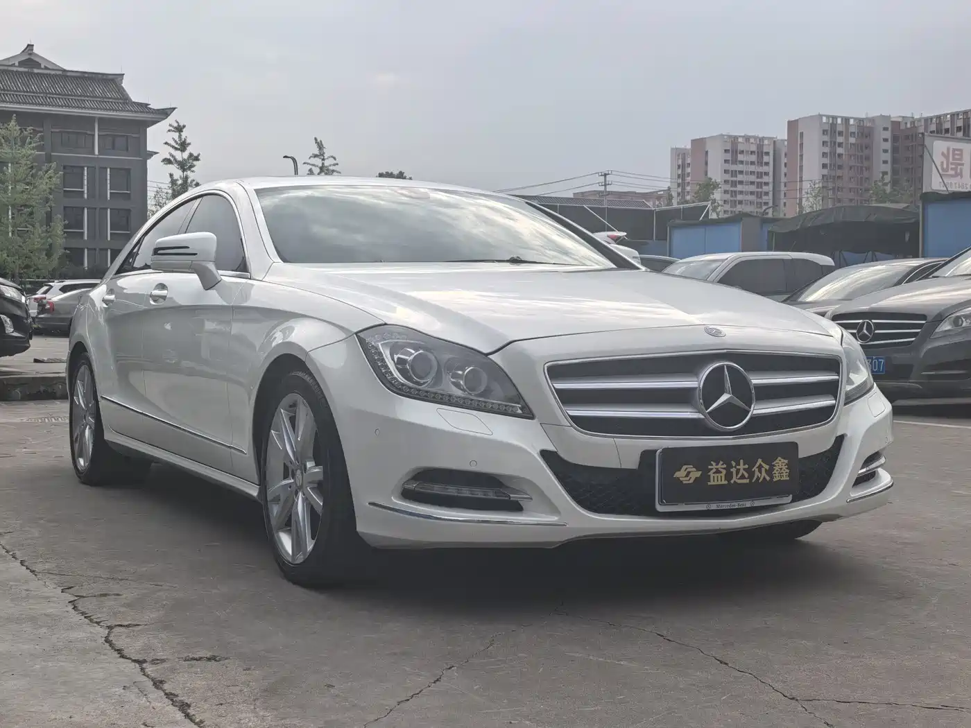 Mercedes-Benz CLS 2012 CLS 300 CGI фото 3