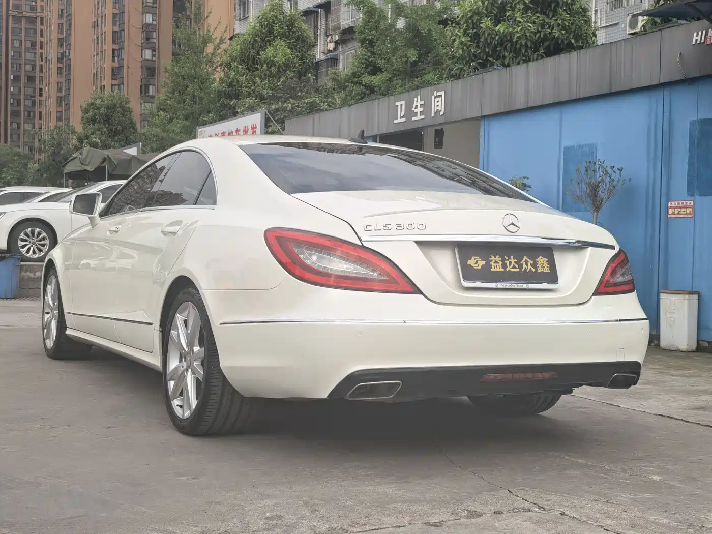 Mercedes-Benz CLS 2012 CLS 300 CGI фото 5
