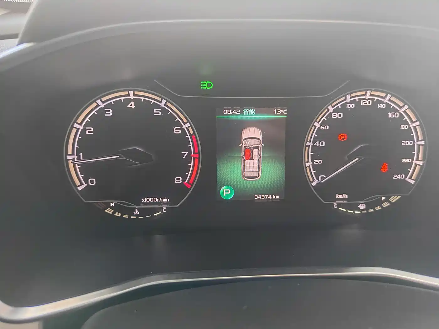 GEELY AUTOMOBILE BINYUE