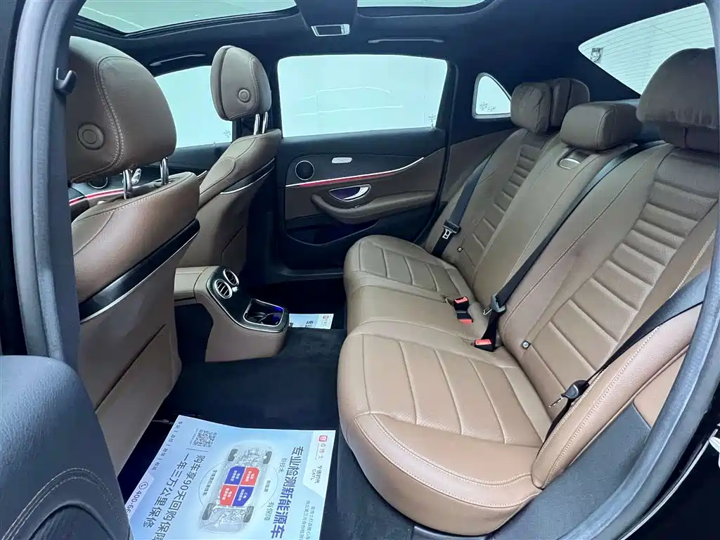 MERCEDES-BENZ E CLASS