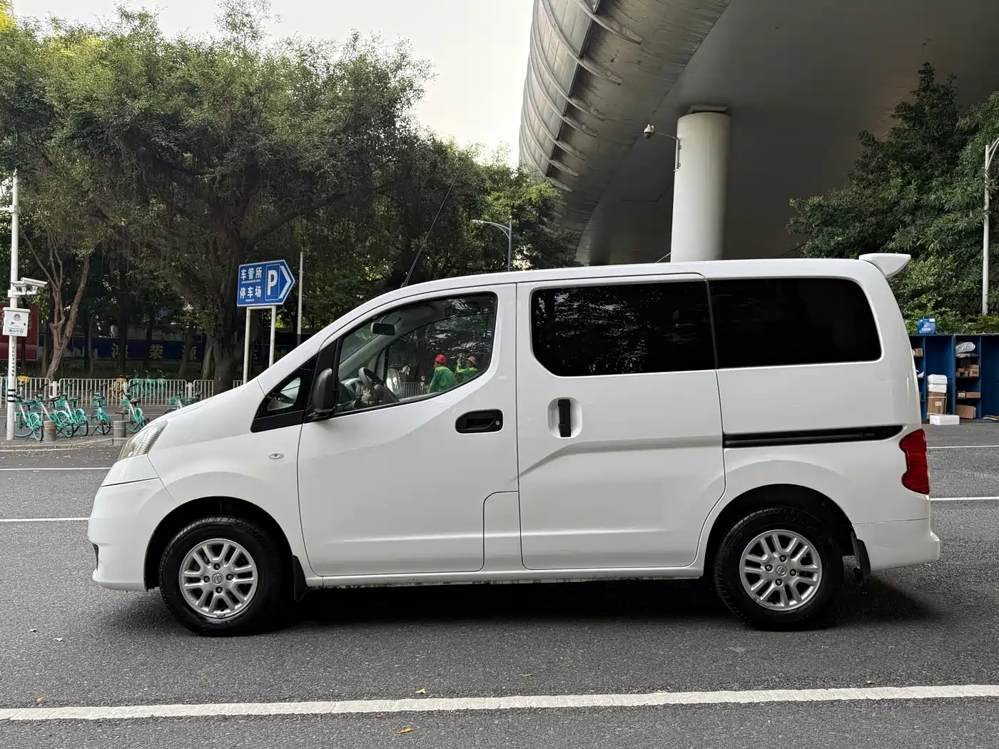 Nissan NV200 2017 2016 1.6L Manual Luxury