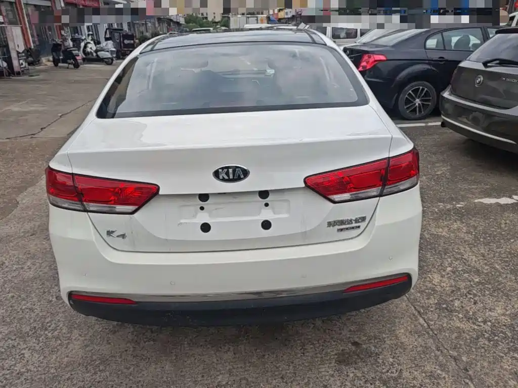 Kia K4 2015 2014 1.6T Automatic Turbo
