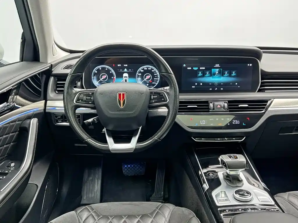 Hongqi HS5 2020 2019 2.0T Smart Connect Enjoy Edition