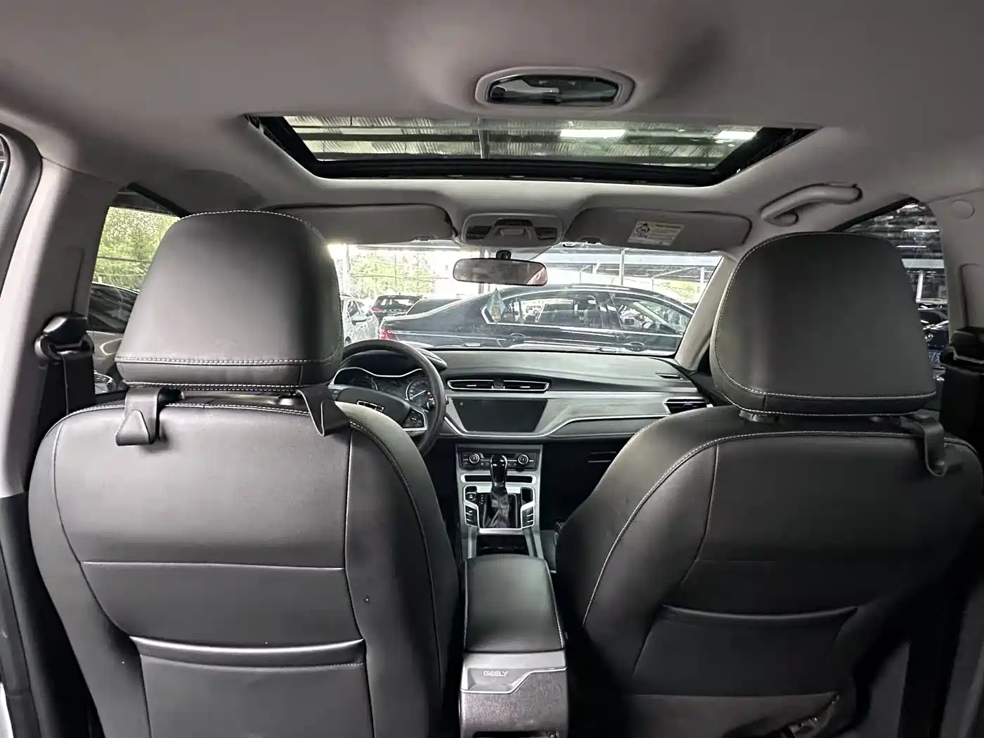 GEELY AUTOMOBILE EMGRAND