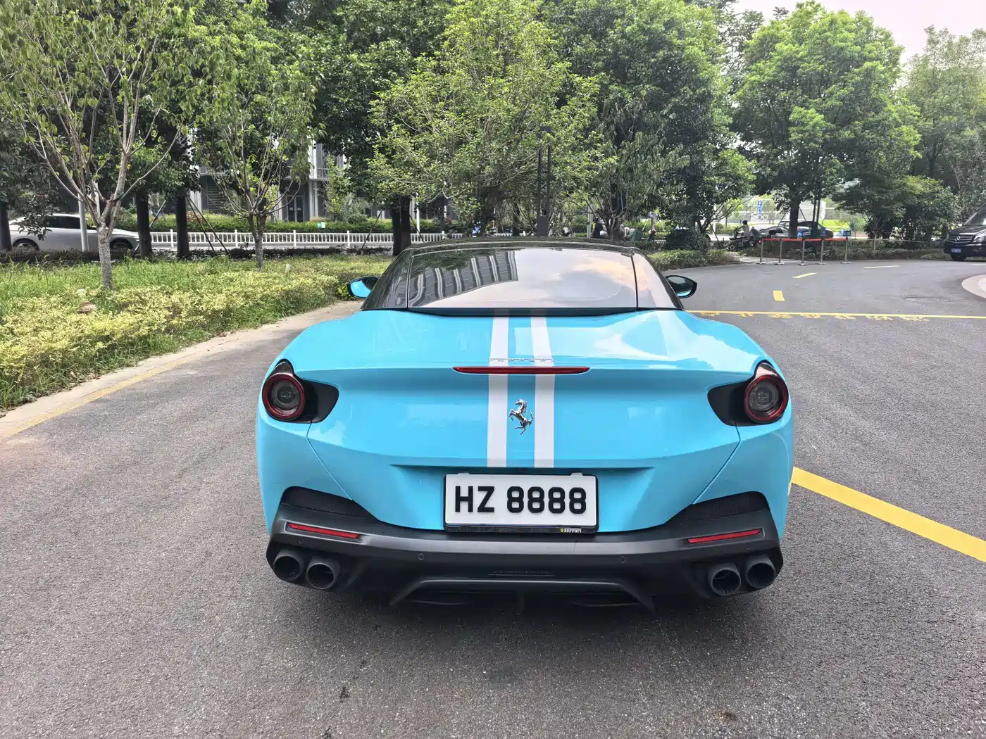 Ferrari Portofino 2019 2018 Model 3.9T