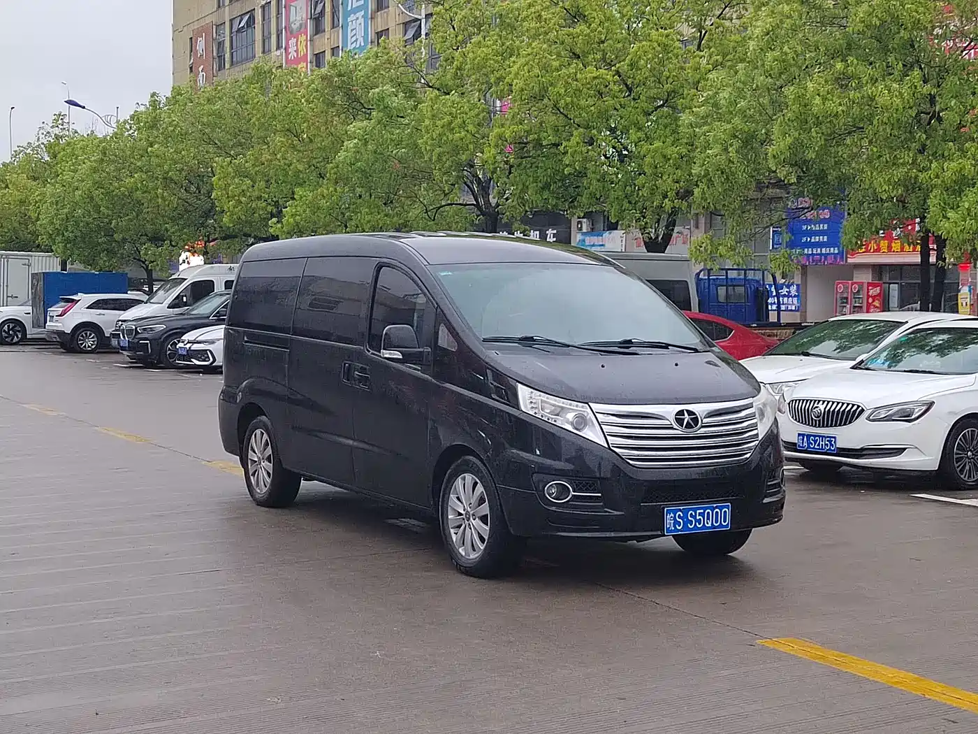 JAC Motors Refine M5 2016 2014 2.0T Gasoline Automatic Official Version