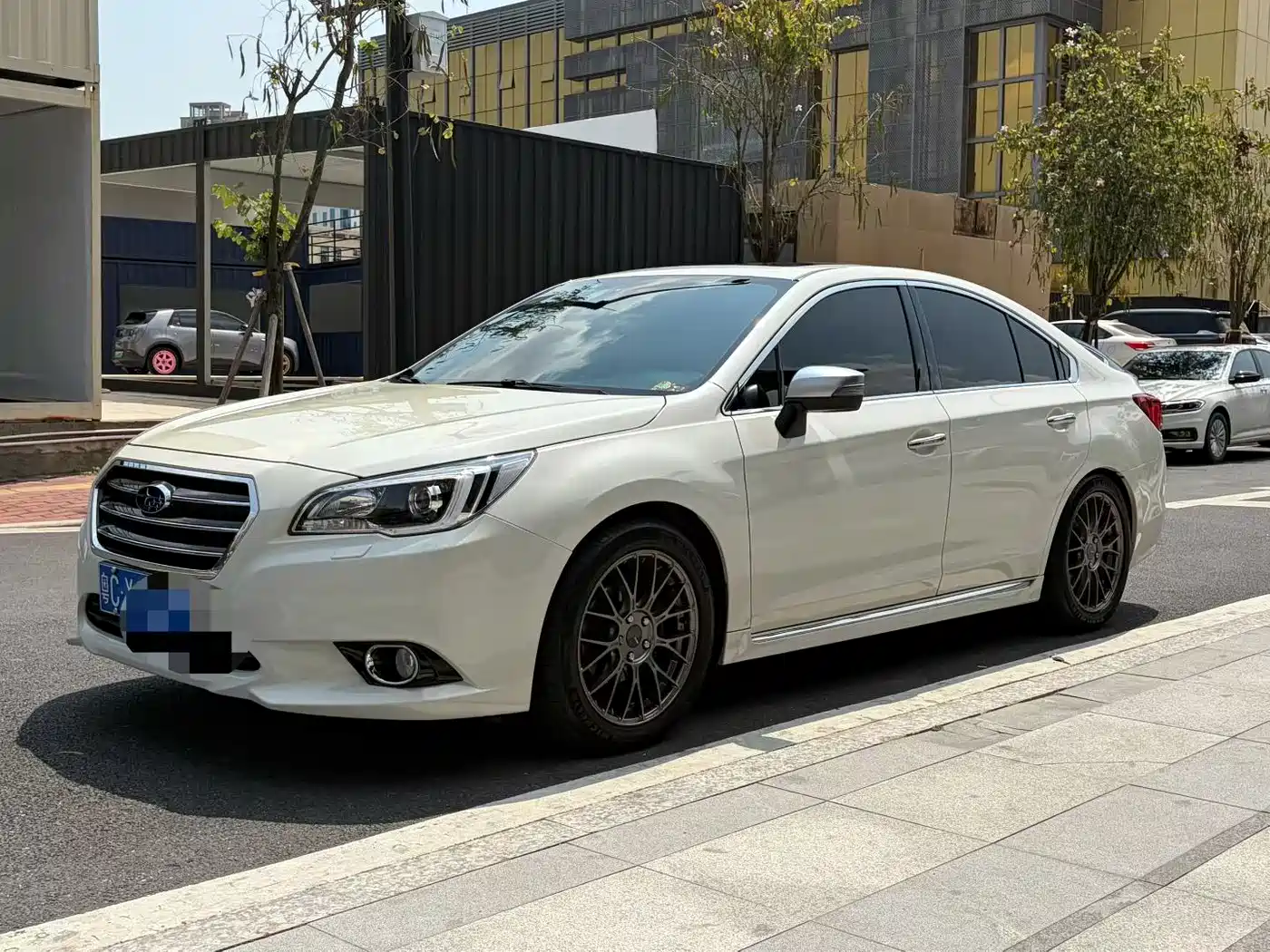 Subaru Legacy 2017 2017 2.5i AWD Glory Edition